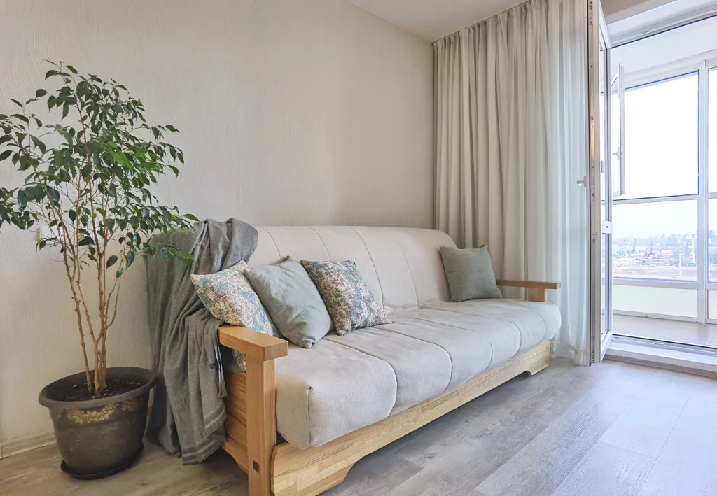 Апартаменты с панорамным видом на могучий Енисей