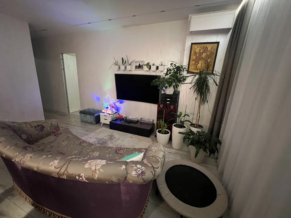 Уникальная квартира для семьи с детьми