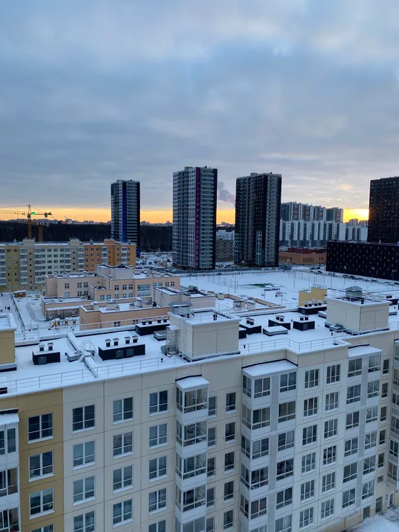 Квартира Квартира Студия на Суздальском — Санкт-Петербург