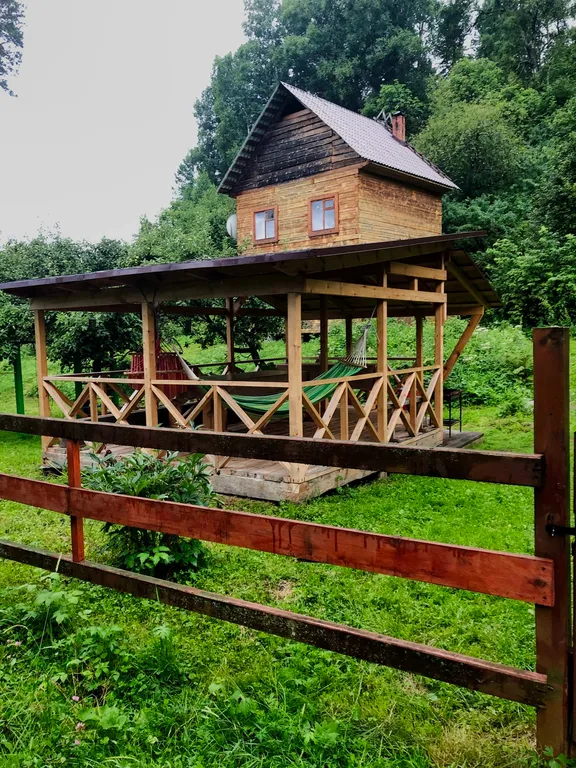 Гостевой дом на берегу Телецкого озера