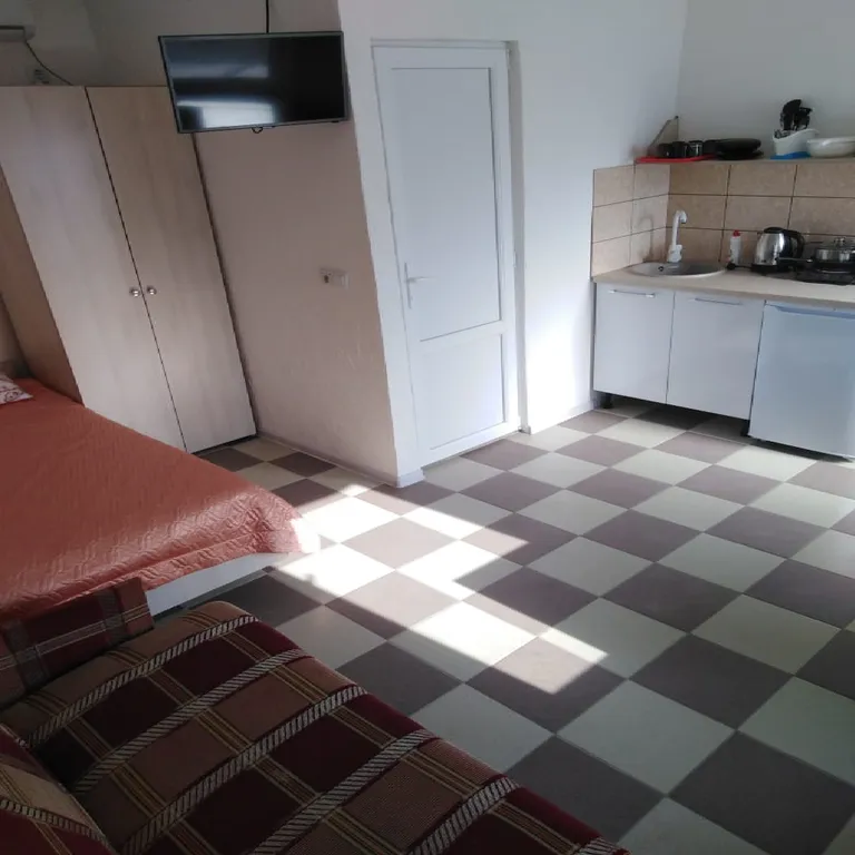 Апартаменты-студия, второй этаж