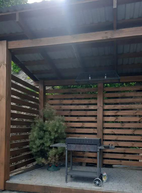 Дом - шале с сауной в историческом центре города