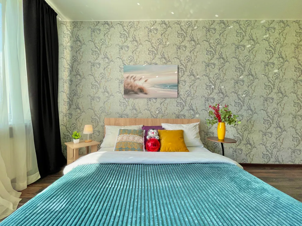 Вместительная квартира для 9 гостей