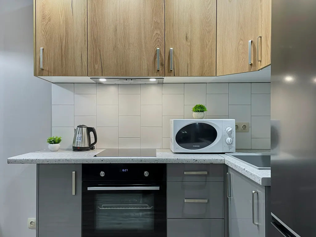 Современная студия до 4 гостей, рядом с ТЦ Мега, Шереметьево в 10 минутах