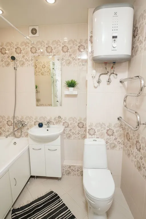 Квартира с современным ремонтом