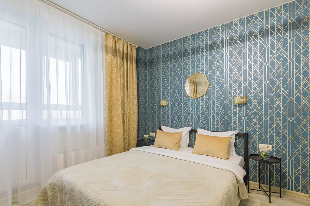 Квартира Стильная студия с видом на озеро — аренда посуточно в Нижний Новгород