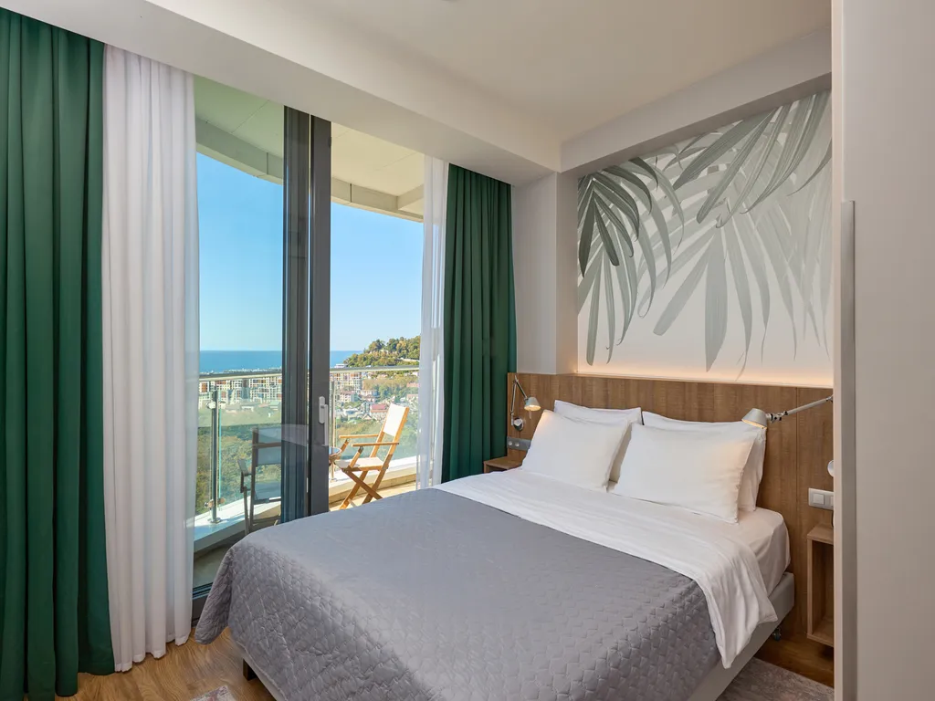 Апартамент Sea Magic Apart с видом на море в Cosmos Stay