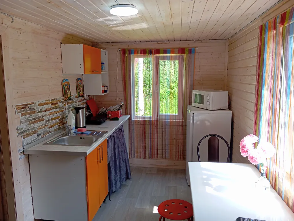 Новый котедж у озера