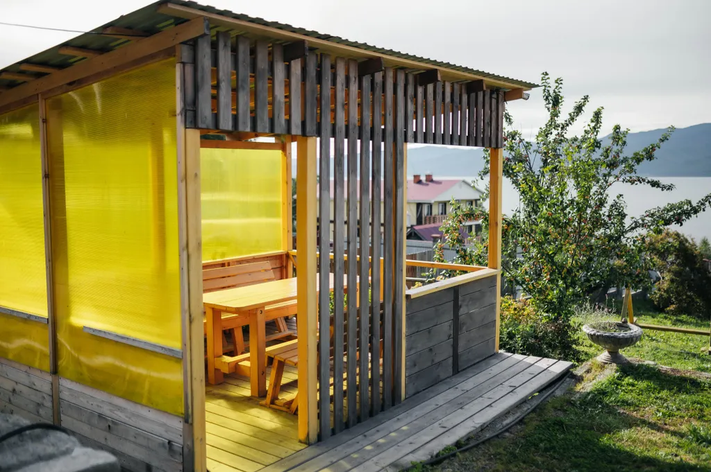 Дом с панорамным видом на Байкал