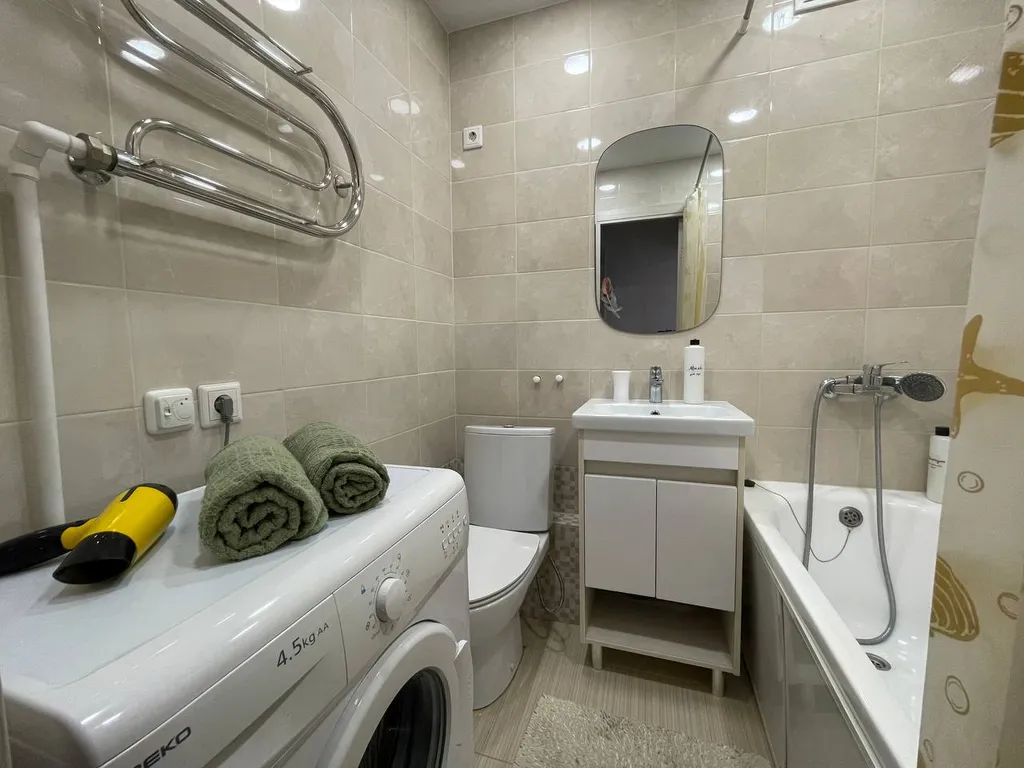 Стильная квартира от сети гостевых квартир Олимп