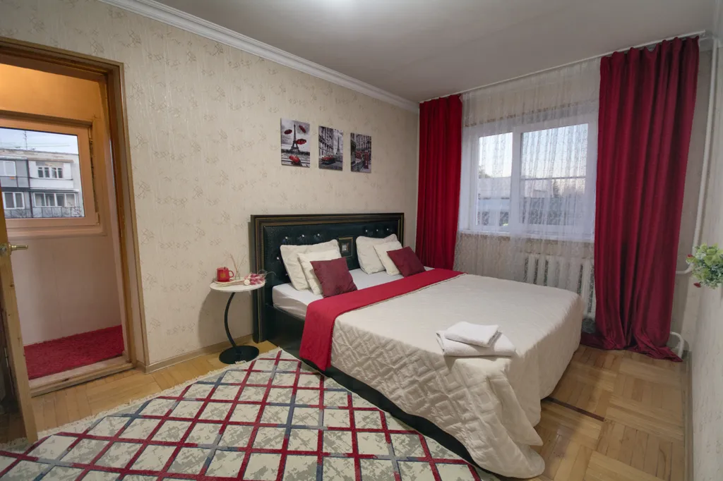 Просторная 2 ком. квартира в центре Нальчика у Атажукинского парка