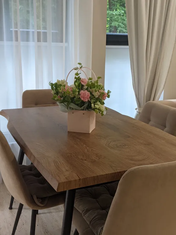 Апартамент с видом на лес