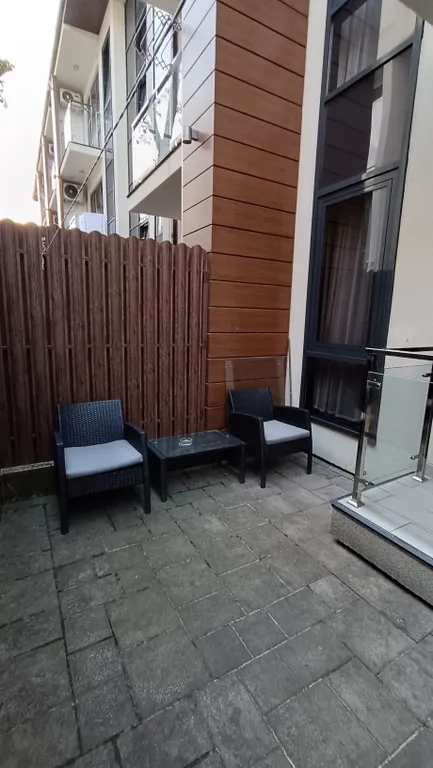 Квартира Квартира Студия с бассейном на берегу моря — Адлер