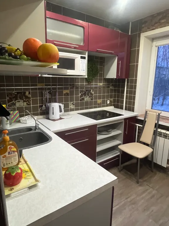 Уютная двухкомнатная квартира в центре города