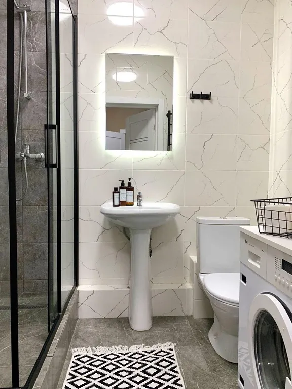 Уютная 2-комнатная квартира для 4 гостей