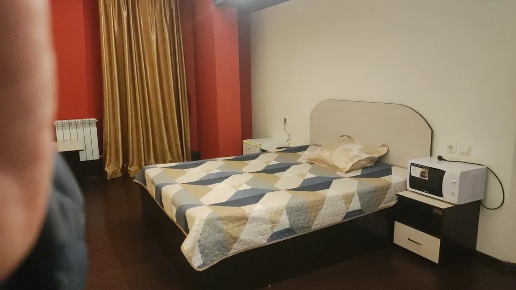 Двухместный номер с двуспальной кроватью