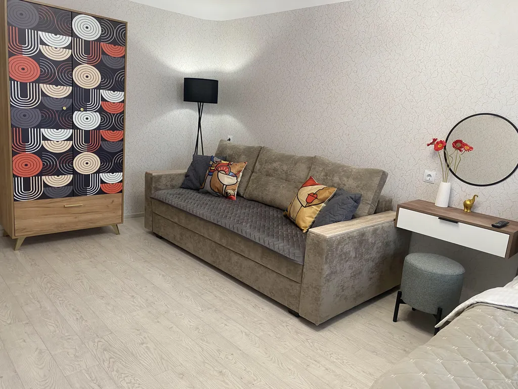 Квартира в новом доме с новой мебелью и техникой