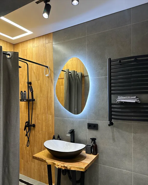 Новая квартира с шикарным видом на море