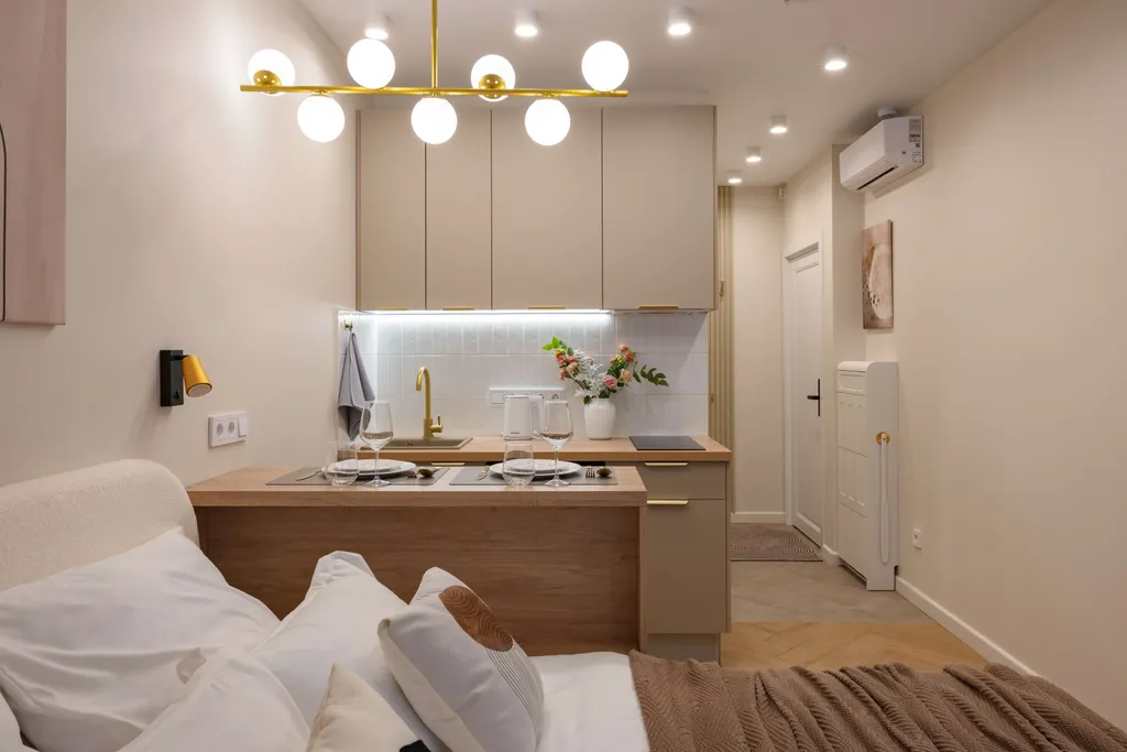 Квартира Дизайнерские апартаменты у метро Румянцево — Москва