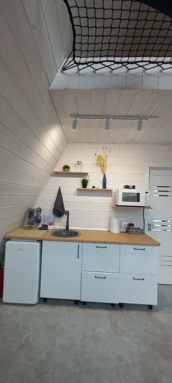 Коттедж Новый большой А-фрейм с видом на лес — Казань