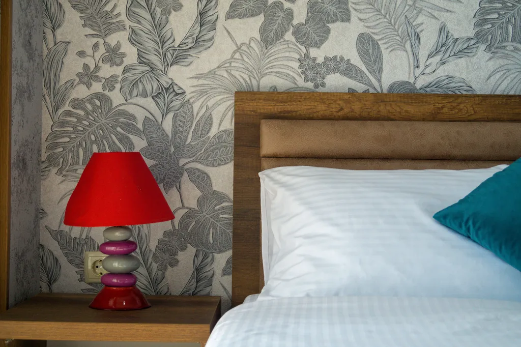 Двухместный номер с 1 кроватью или 2 отдельными кроватями и балконом