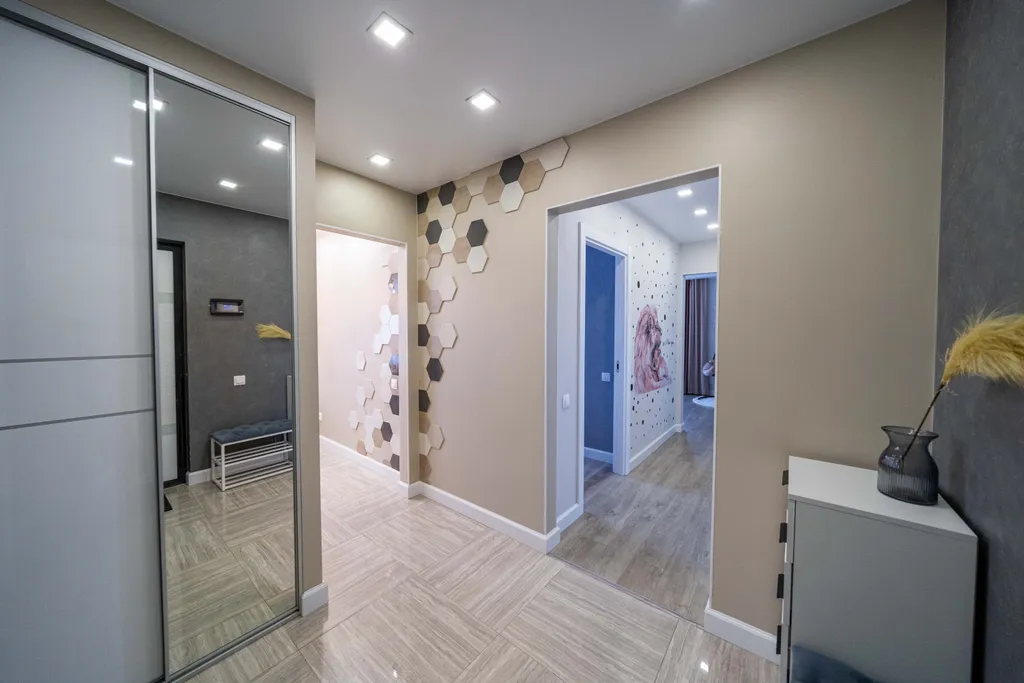 Квартира для большой семьи в новом жк рядом с рекой амур