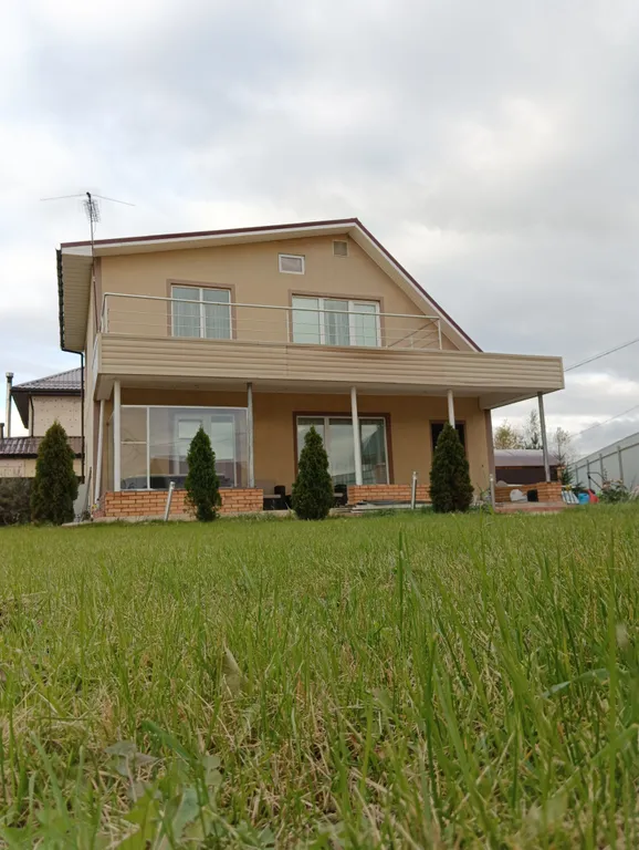 Коттедж Дом коттедж с сауной и барбекю — Заворово