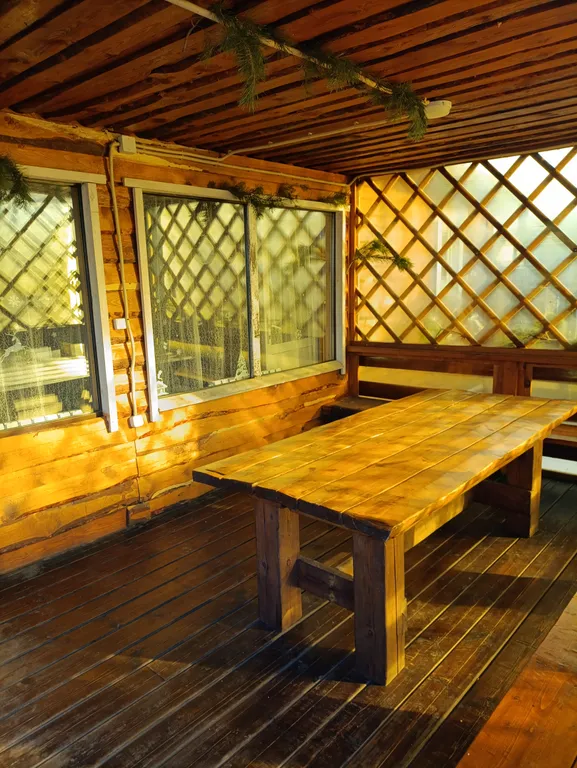 Уютный дом с баней в укромном тихом месте