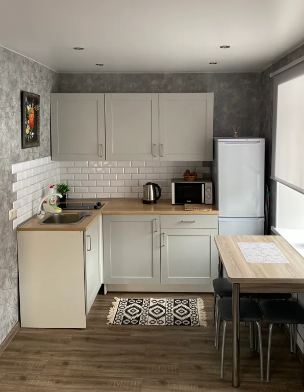 Квартира Квартира Уютная студия в тихом районе города — Таштагол