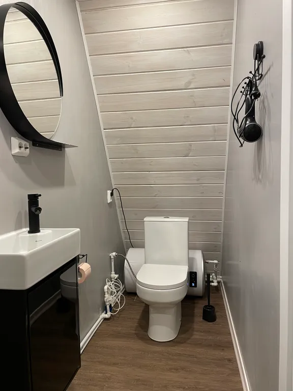 Современный а-фрейм