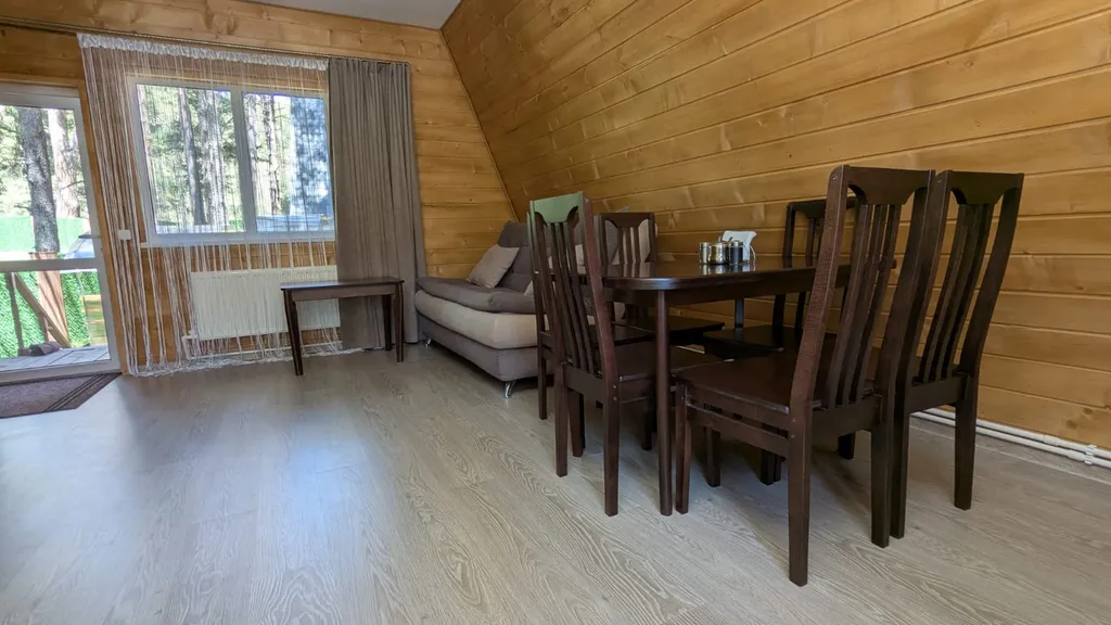 Коттедж Коттедж Алатырь А-фрейм в лесу — Архыз