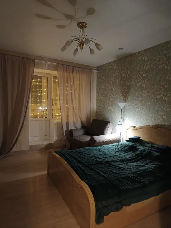 Квартира в парке с видом на пруды