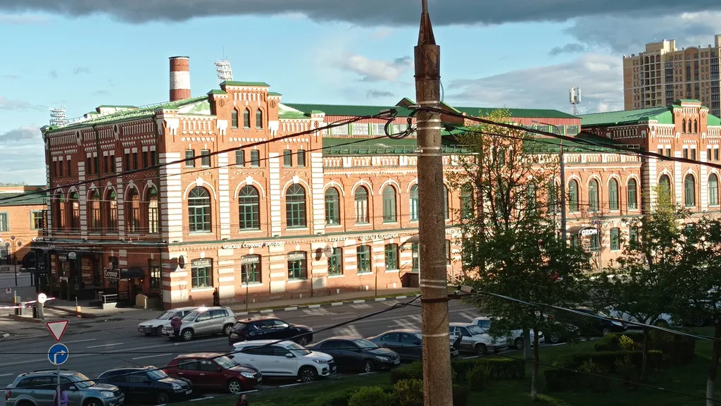 Уютная светлая студия рядом с парком и видом на Likerka Loft