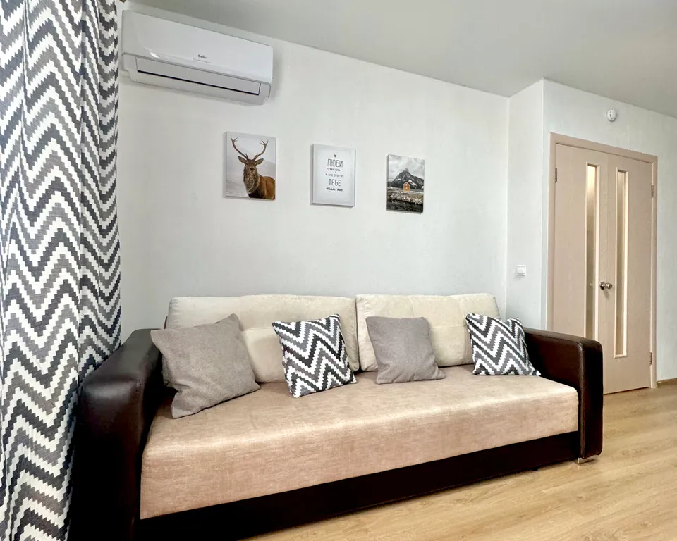 Однокомнатная квартира для отдыха и командировки