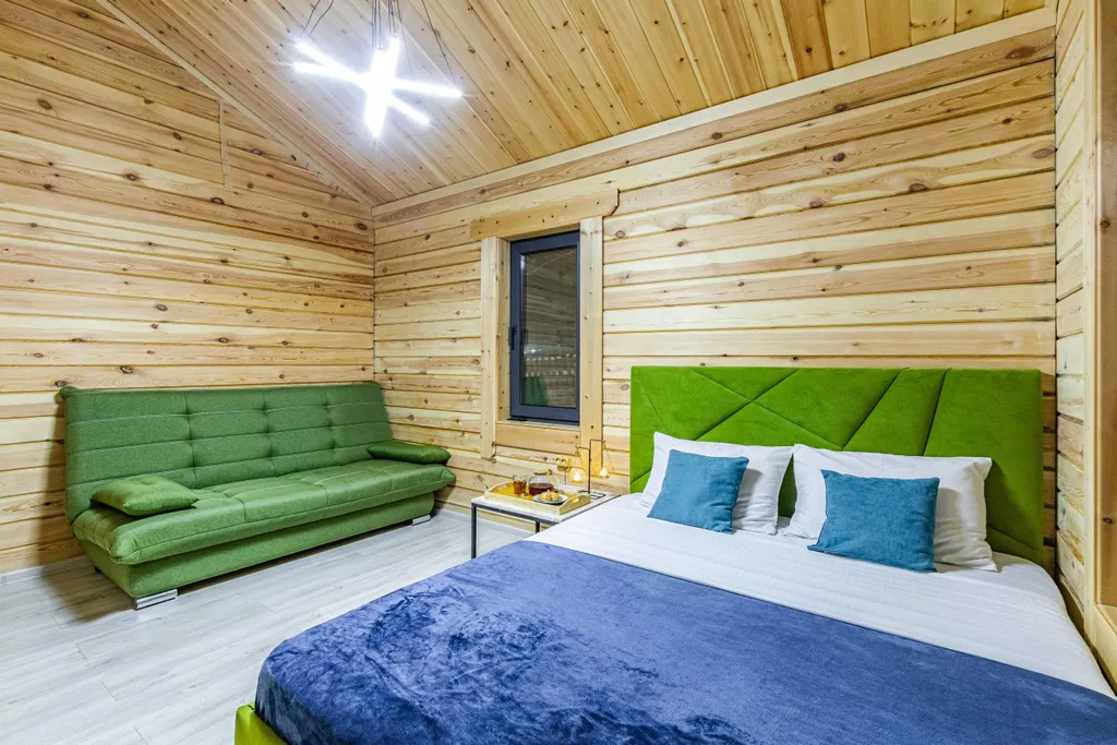 Деревянная Эко-Вилла