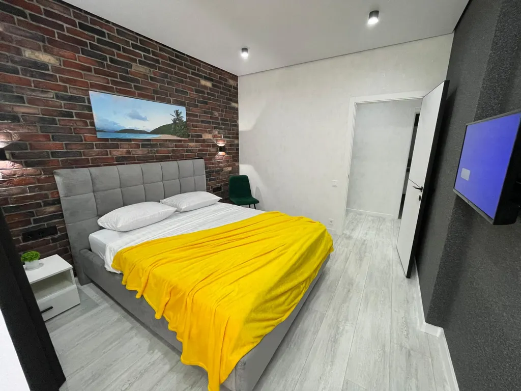 Квартира Квартира 1-комнатная квартина в Жигулиной роще — Мирное