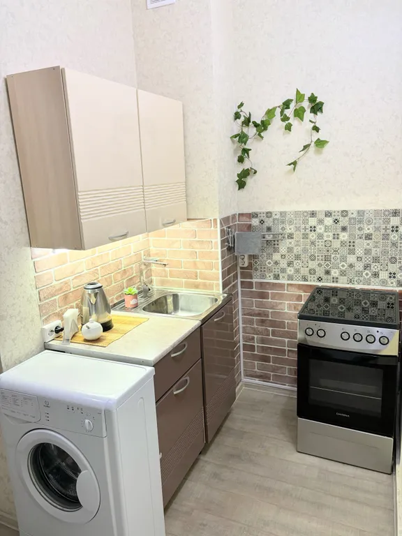 Студия возле парка