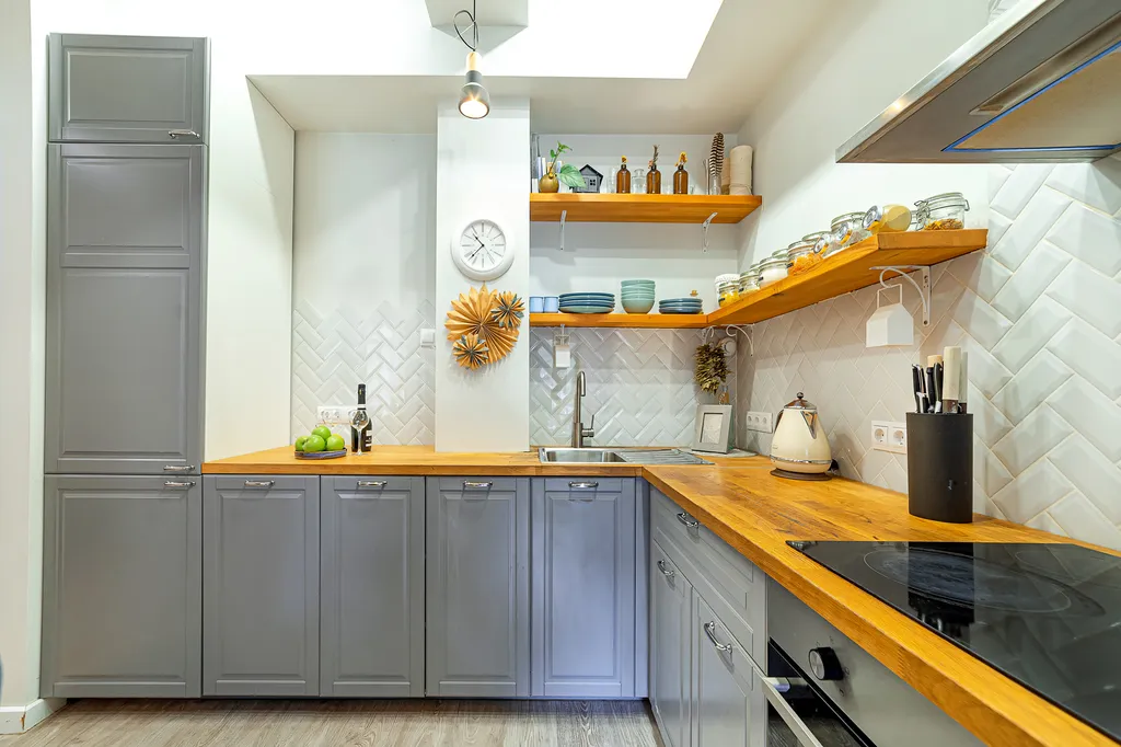 Современная квартира в горах для большой семьи или компании