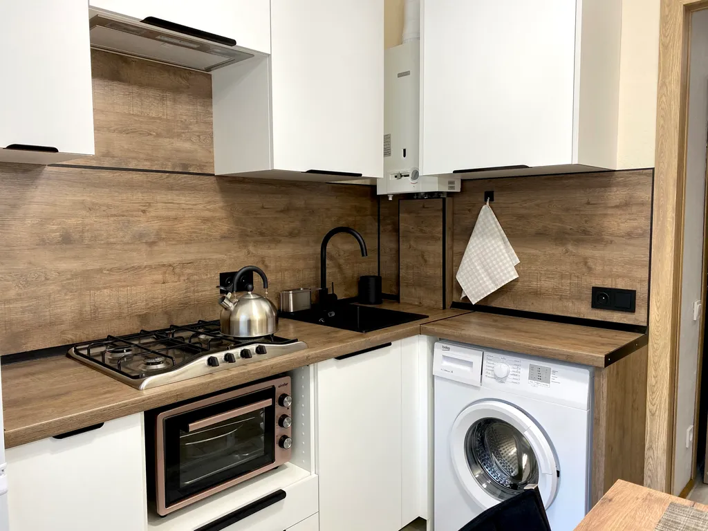 Современная стильная квартира