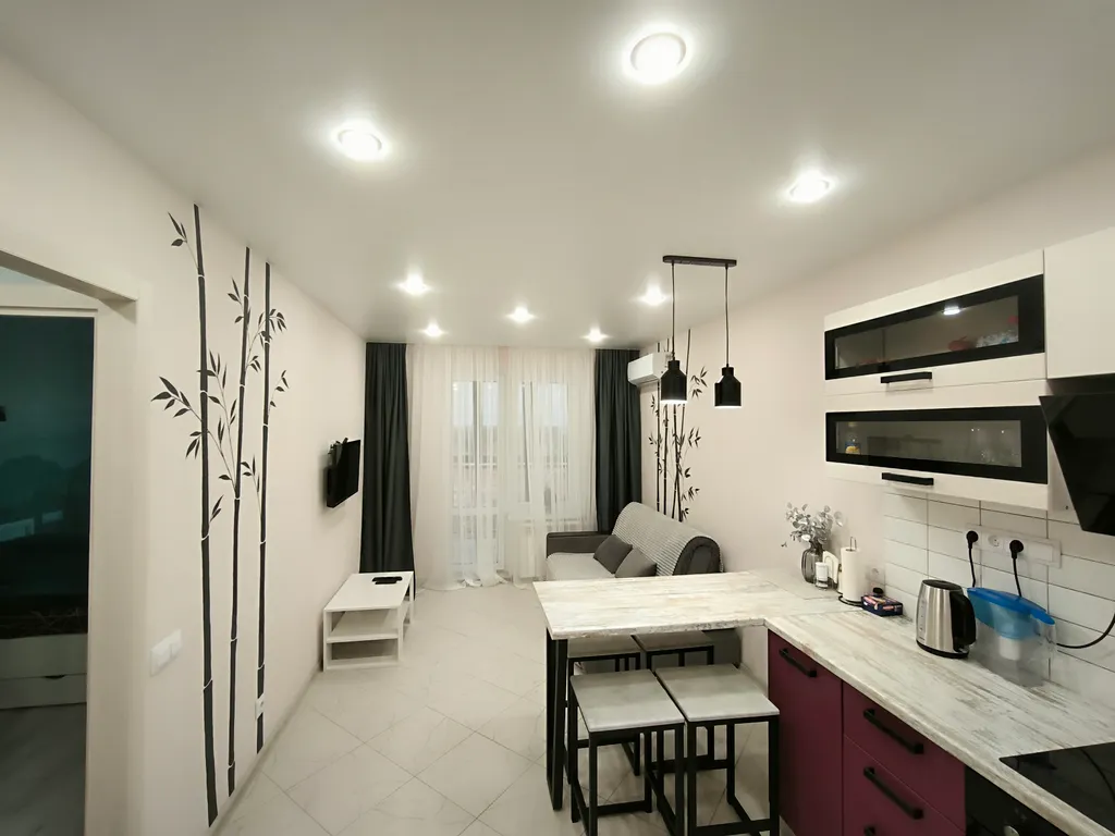 Квартира вблизи от центра с видом на Кремль