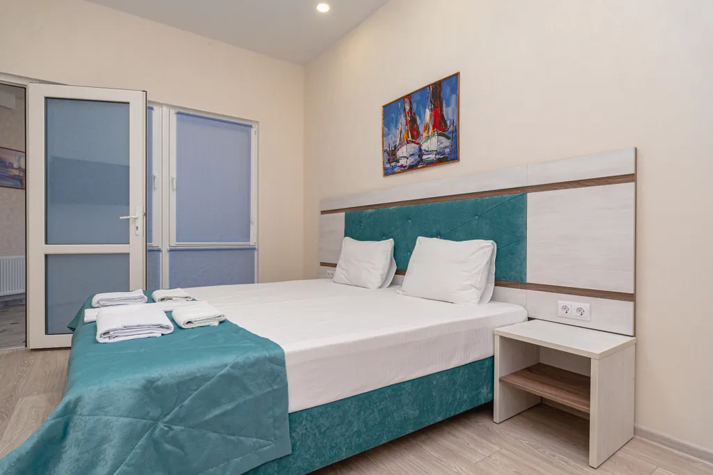 Апартаменты с видом на море