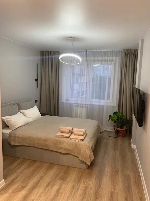 1-комнатная квартира в доме комфорт-класса в центре Архангельска — аренда посуточно в Архангельск