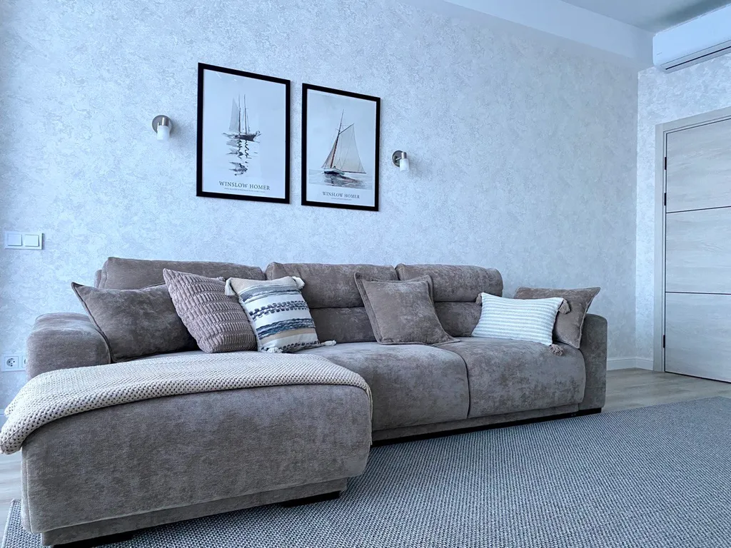 Квартира Евро-трехкомнатная в жк Ришелье Шато с бассейном — аренда посуточно в Гурзуф