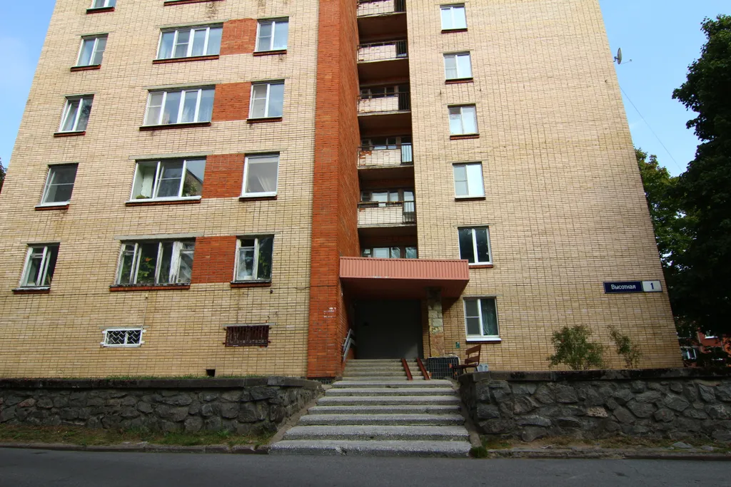 Однокомнатная квартира Полулюкс