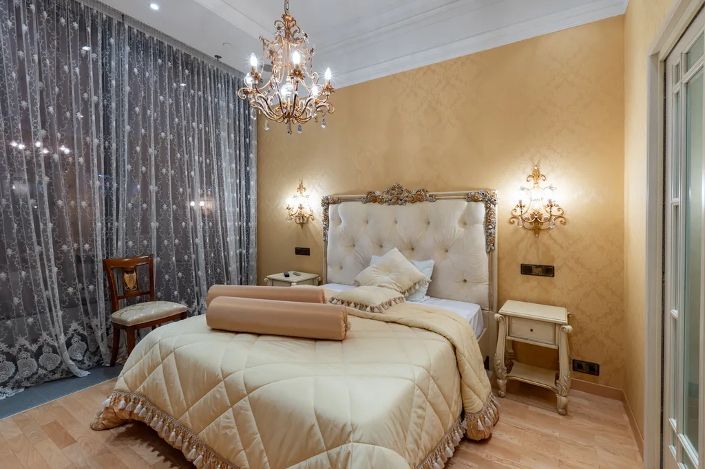 Апартамент в башне Федерация Запад с панорамным видом на 54 этаже