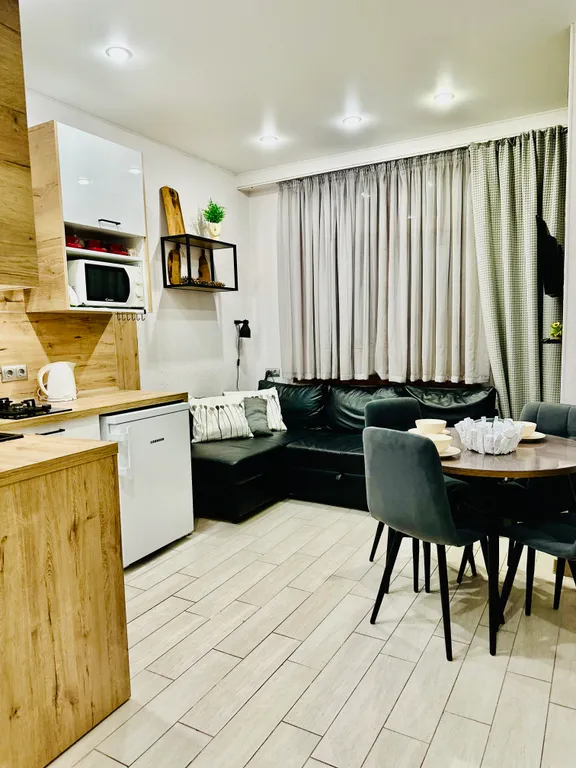 Квартира Квартира Апартамент рядом с подъёмниками — Эсто-Садок