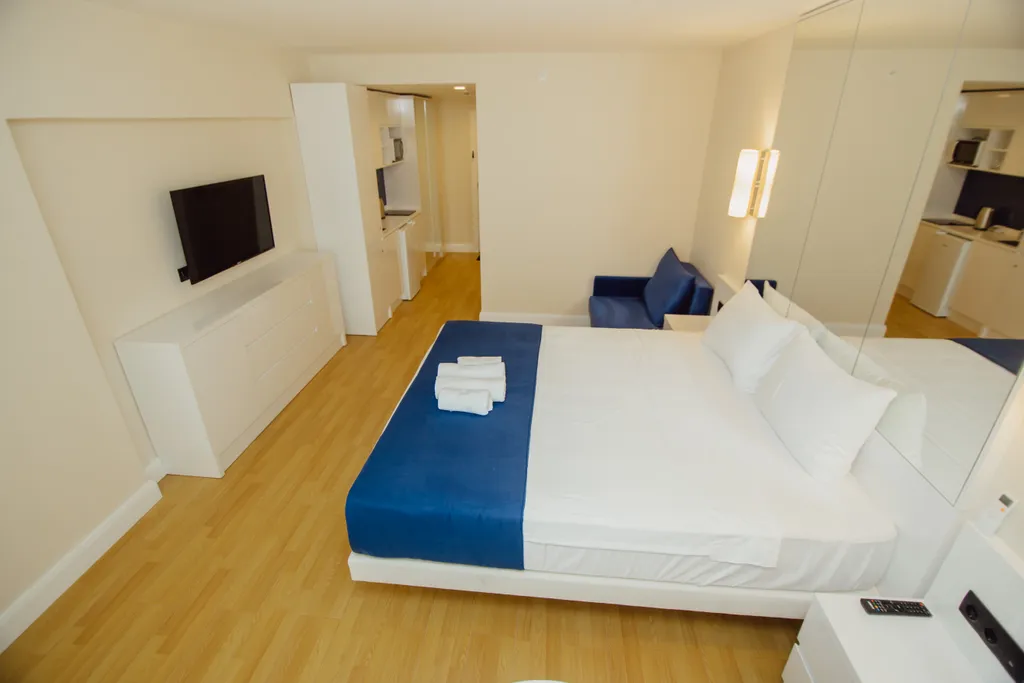 Апартаменты с видом на море на первой линии