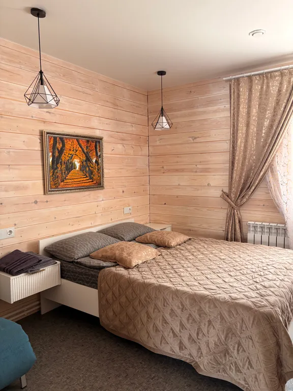 Современный дом с видом на горы