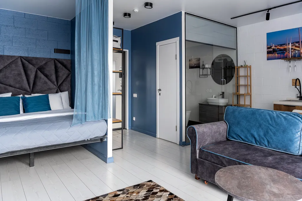 Улучшенная студия в центре