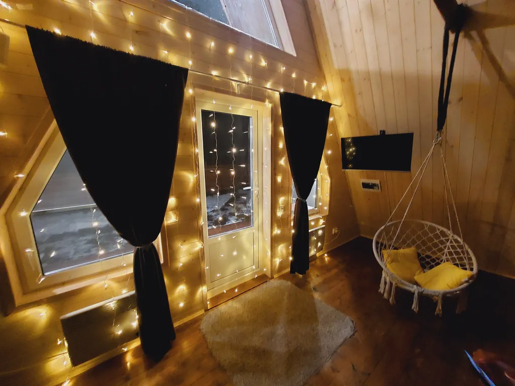 Шале с беседкой на горнолыжном склоне, "добрый дом 71"